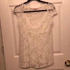 Lace Victoria's Secret top